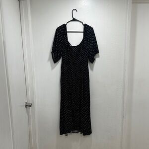 Elegant Printed Dress